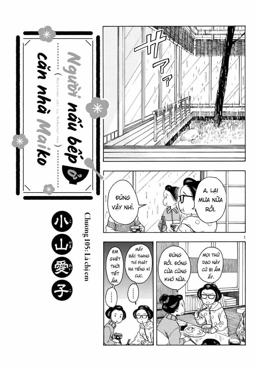 Maiko-San Chi No Makanai-San - Chương 105 - ảnh 1