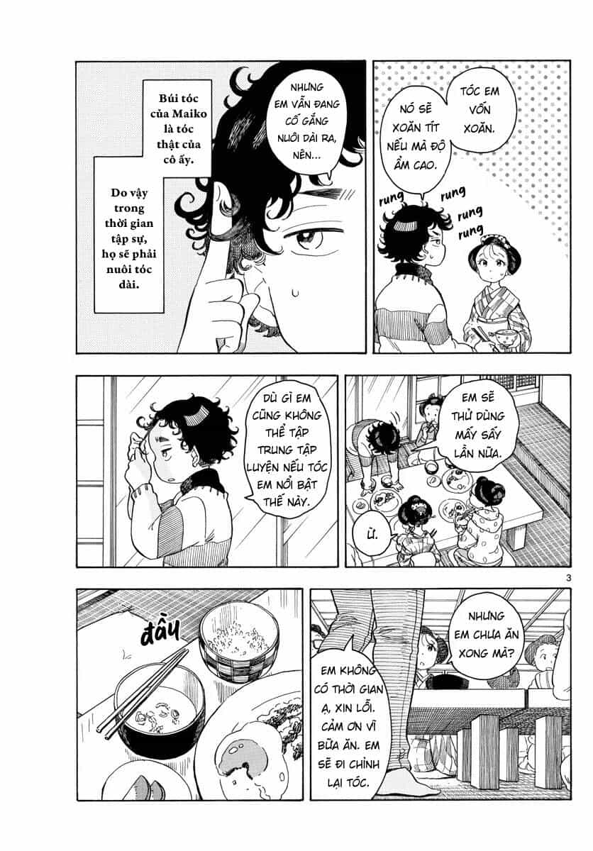 Maiko-San Chi No Makanai-San - Chương 105 - ảnh 3
