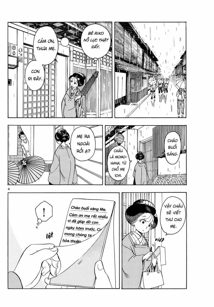 Maiko-San Chi No Makanai-San - Chương 105 - ảnh 4
