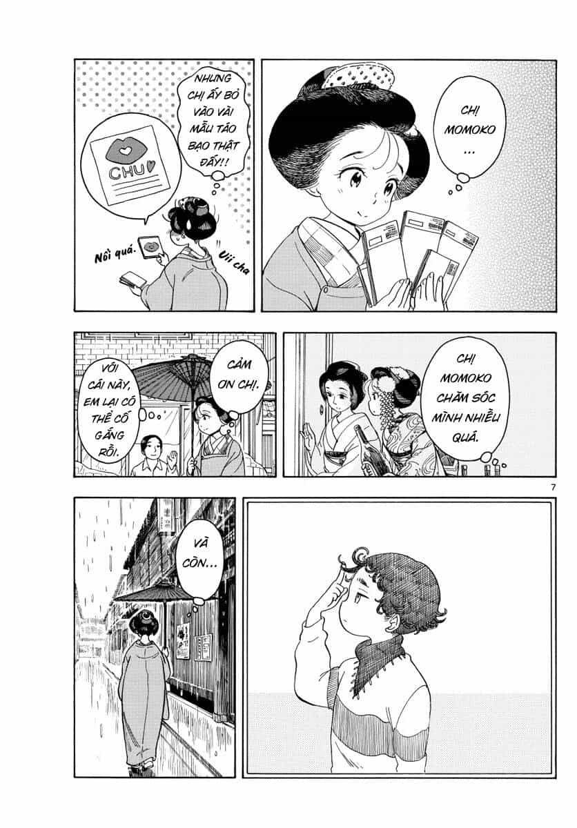 Maiko-San Chi No Makanai-San - Chương 105 - ảnh 7