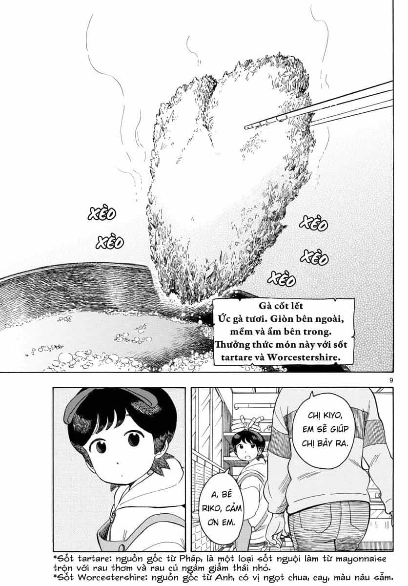 Maiko-San Chi No Makanai-San - Chương 105 - ảnh 9