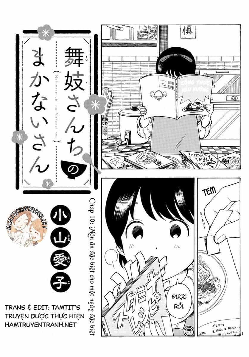Maiko-San Chi No Makanai-San - Chương 10 - ảnh 2