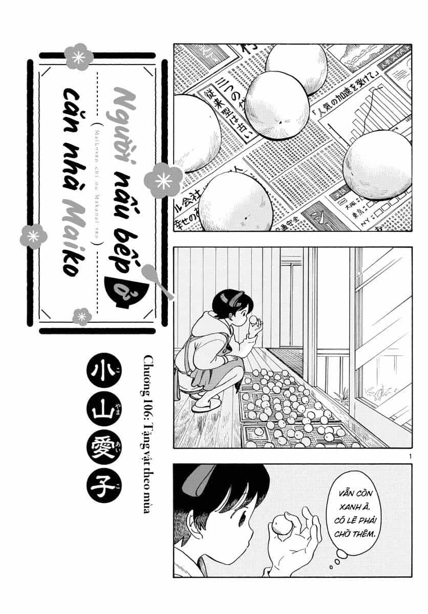 Maiko-San Chi No Makanai-San - Chương 106 - ảnh 1