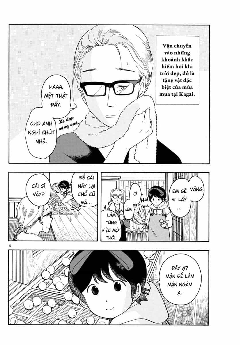 Maiko-San Chi No Makanai-San - Chương 106 - ảnh 4