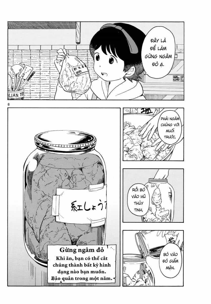 Maiko-San Chi No Makanai-San - Chương 106 - ảnh 8
