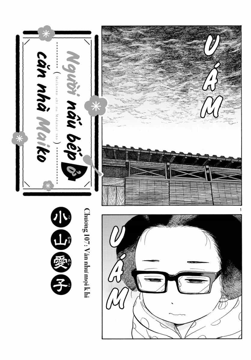 Maiko-San Chi No Makanai-San - Chương 107 - ảnh 1