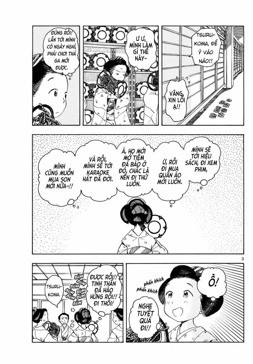Maiko-San Chi No Makanai-San - Chương 107 - ảnh 3