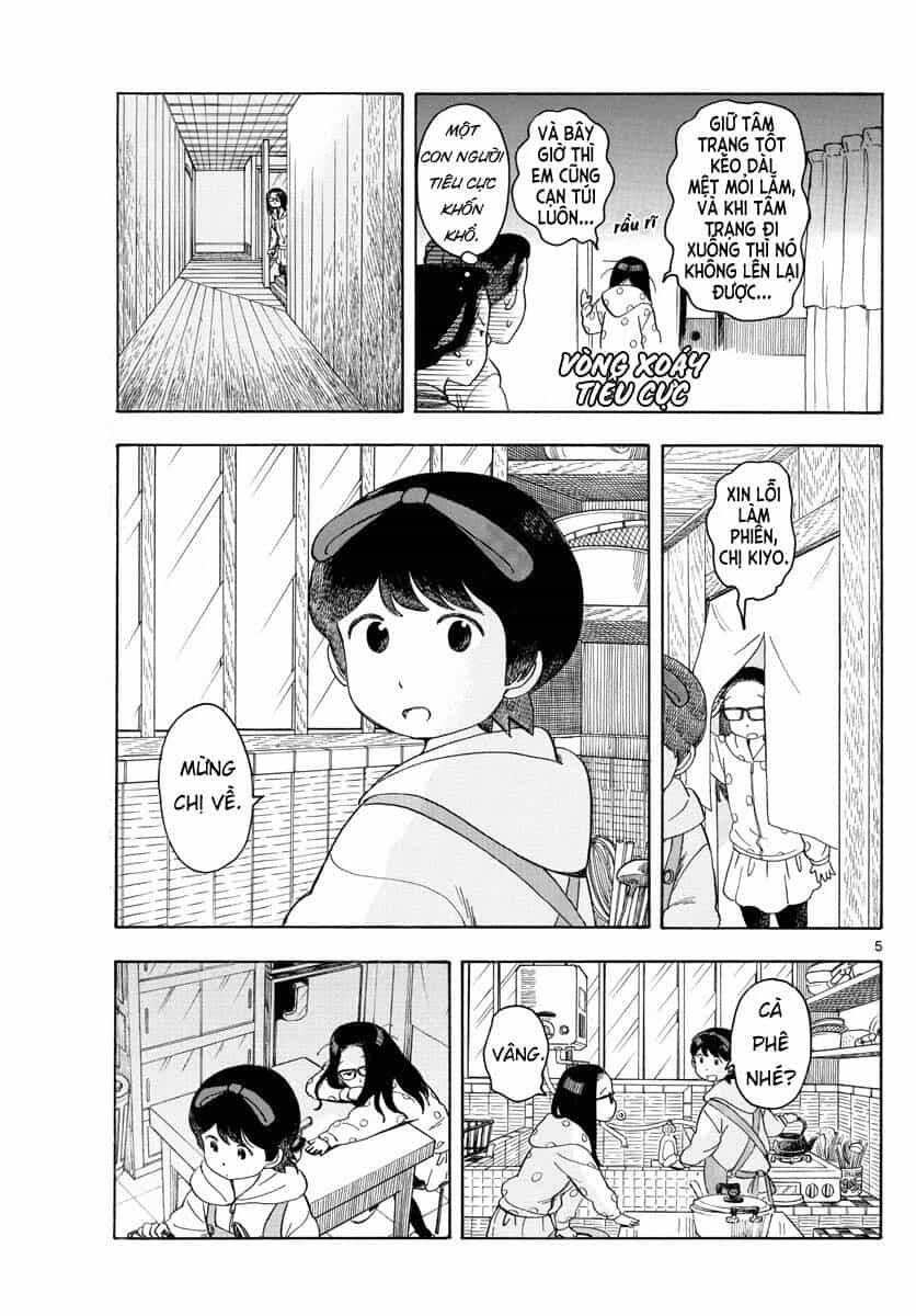 Maiko-San Chi No Makanai-San - Chương 107 - ảnh 5