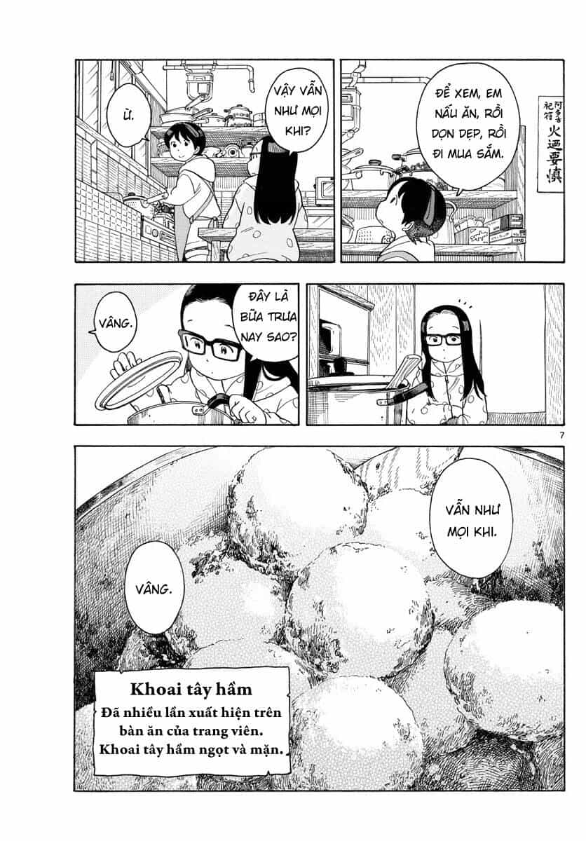 Maiko-San Chi No Makanai-San - Chương 107 - ảnh 7