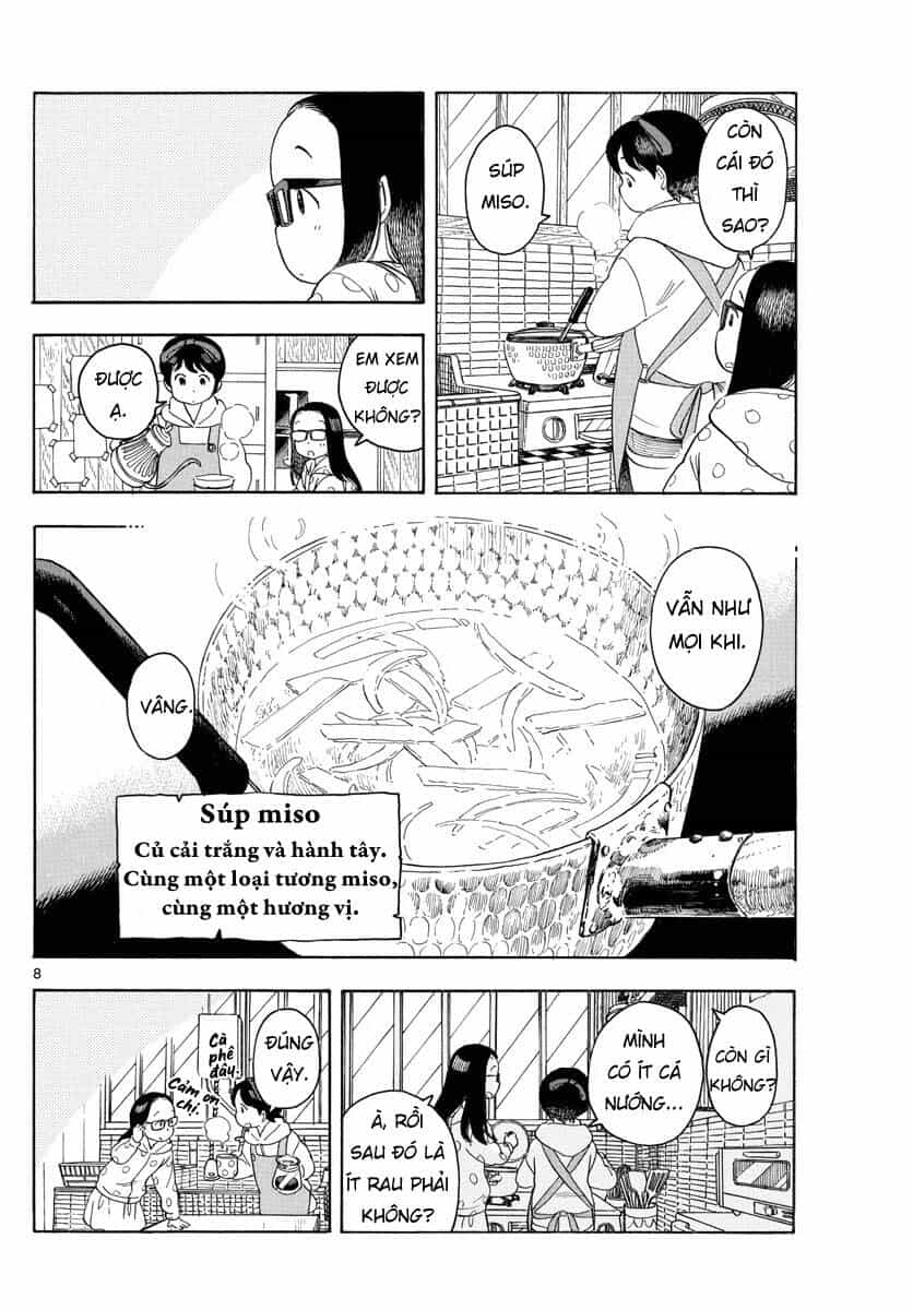 Maiko-San Chi No Makanai-San - Chương 107 - ảnh 8