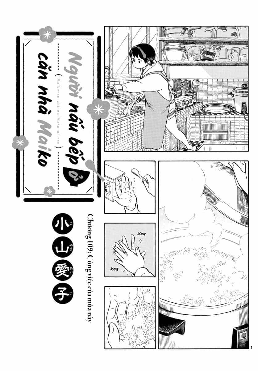 Maiko-San Chi No Makanai-San - Chương 109 - ảnh 1