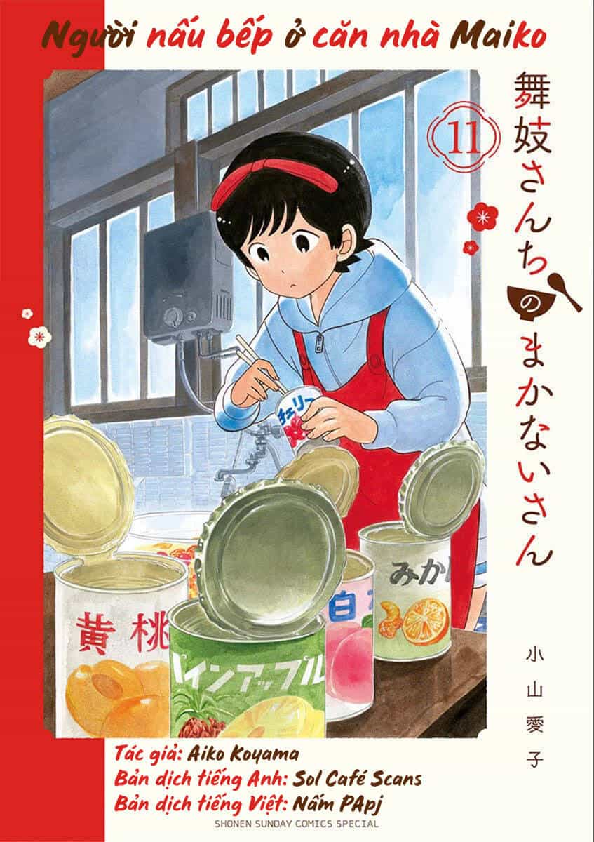 Maiko-San Chi No Makanai-San - Chương 109 - ảnh 12