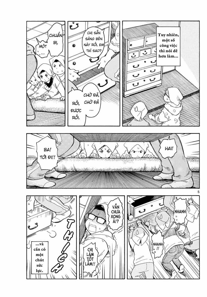 Maiko-San Chi No Makanai-San - Chương 109 - ảnh 5