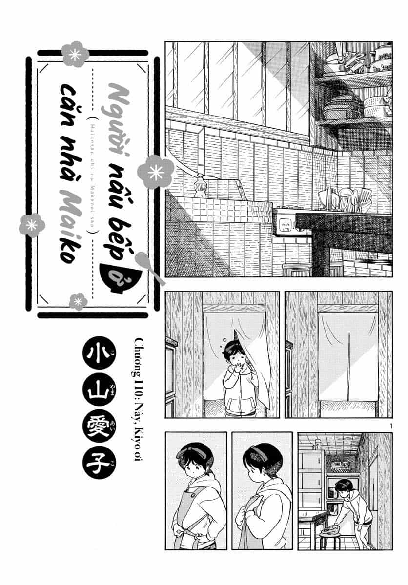 Maiko-San Chi No Makanai-San - Chương 110 - ảnh 1