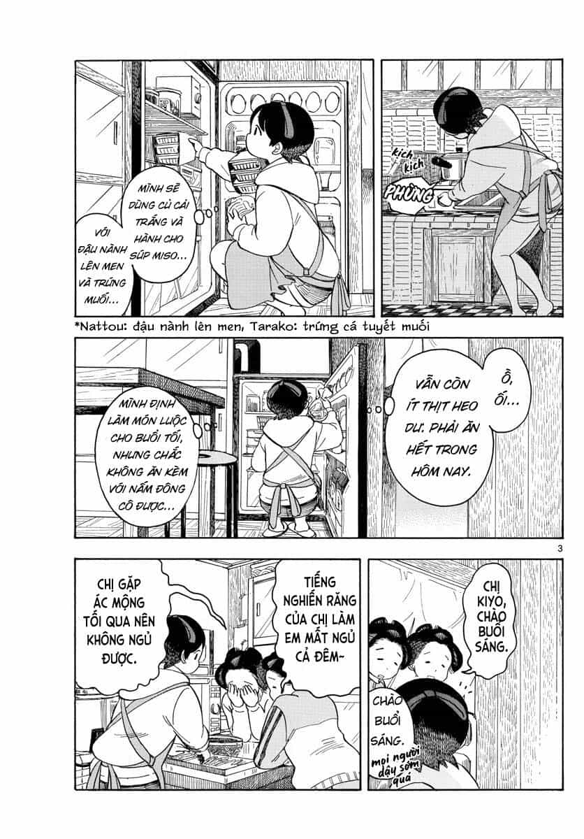 Maiko-San Chi No Makanai-San - Chương 110 - ảnh 3
