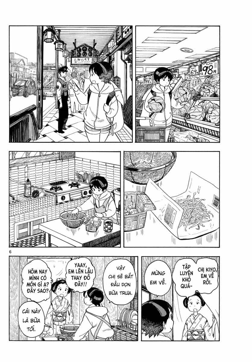 Maiko-San Chi No Makanai-San - Chương 110 - ảnh 6