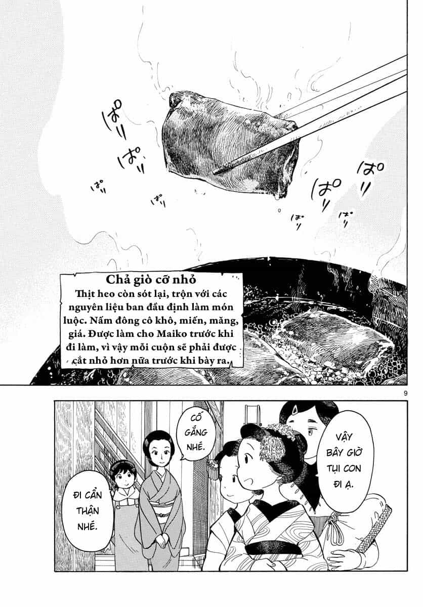 Maiko-San Chi No Makanai-San - Chương 110 - ảnh 9
