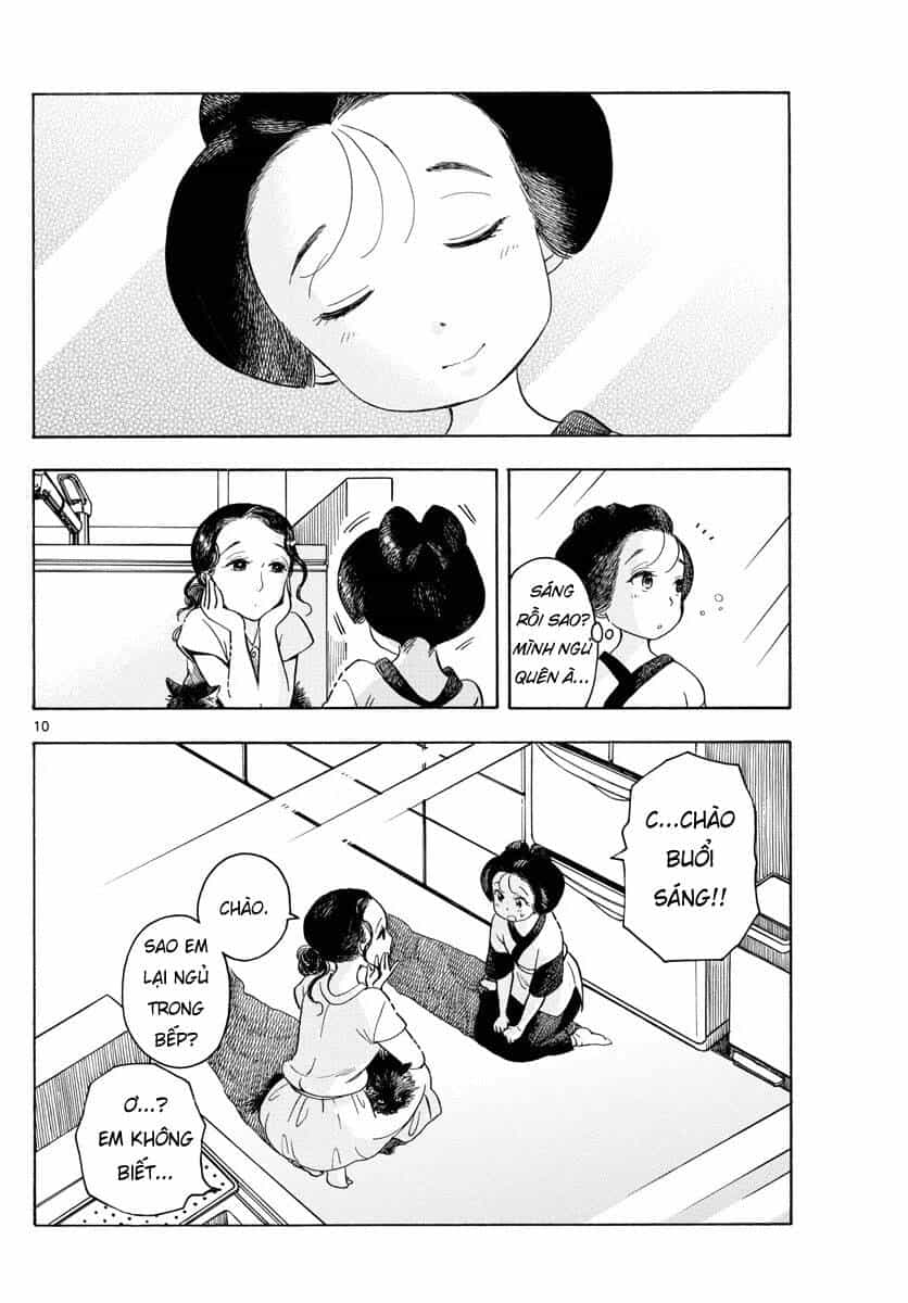 Maiko-San Chi No Makanai-San - Chương 111 - ảnh 10