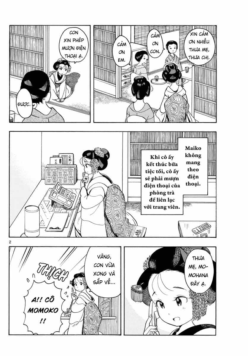 Maiko-San Chi No Makanai-San - Chương 111 - ảnh 2