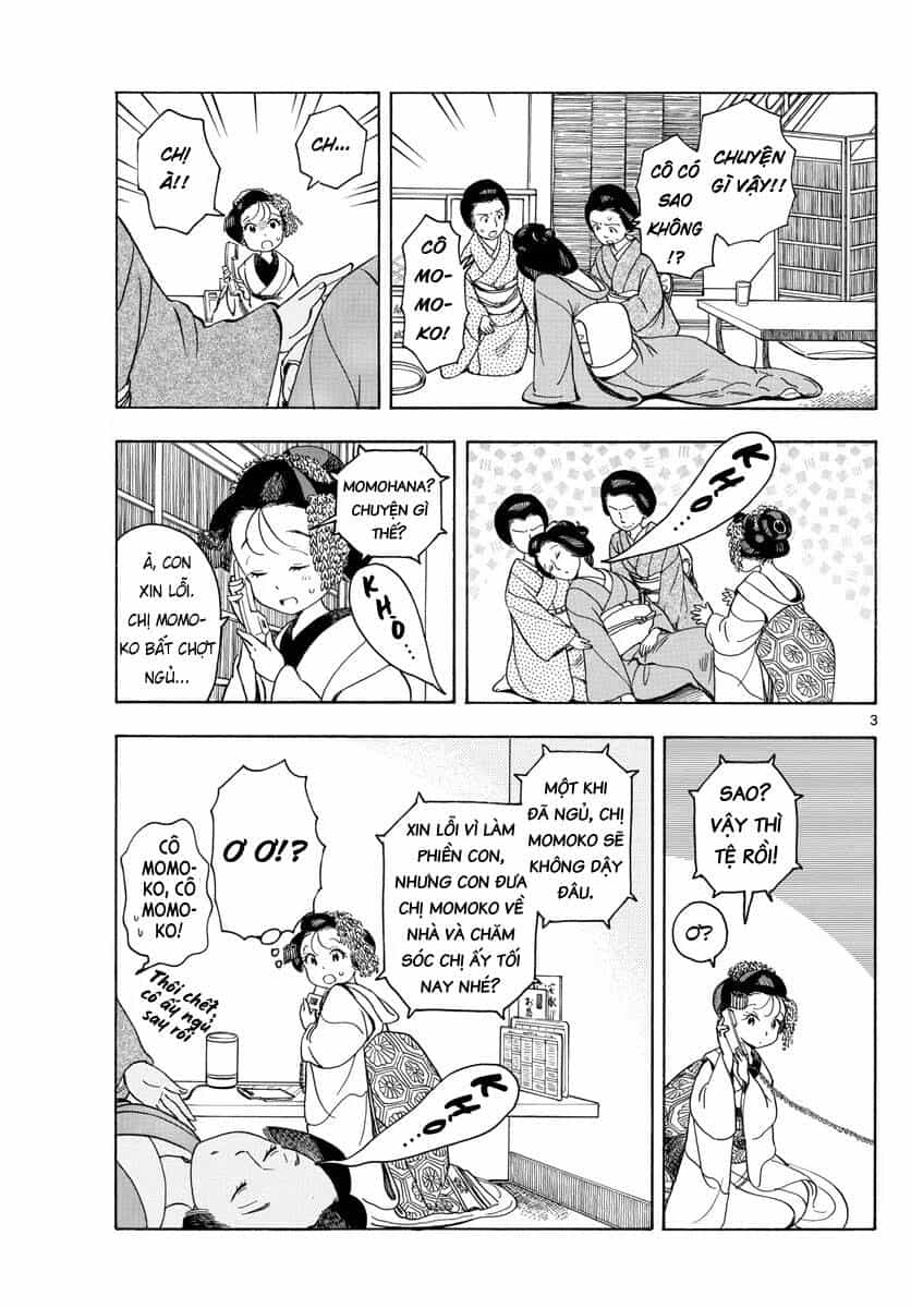 Maiko-San Chi No Makanai-San - Chương 111 - ảnh 3