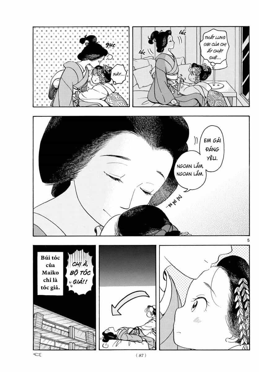Maiko-San Chi No Makanai-San - Chương 111 - ảnh 5