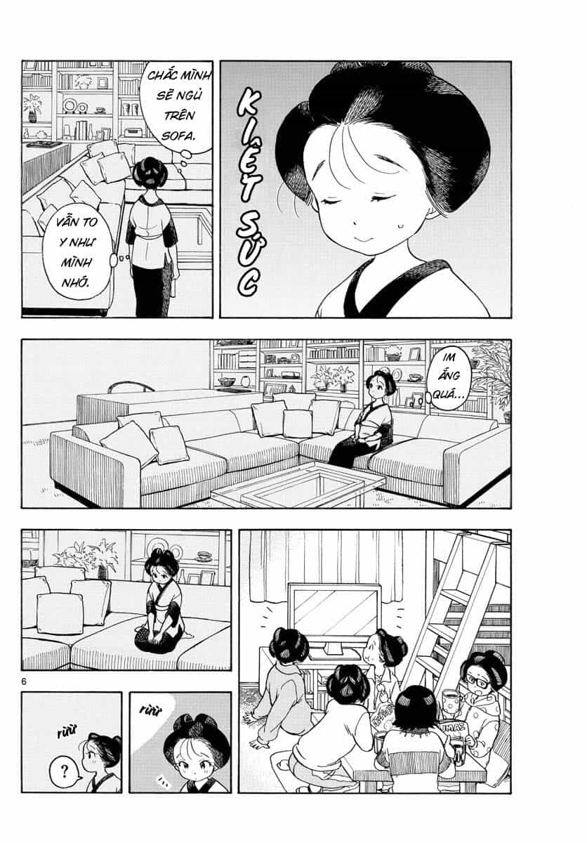 Maiko-San Chi No Makanai-San - Chương 111 - ảnh 6