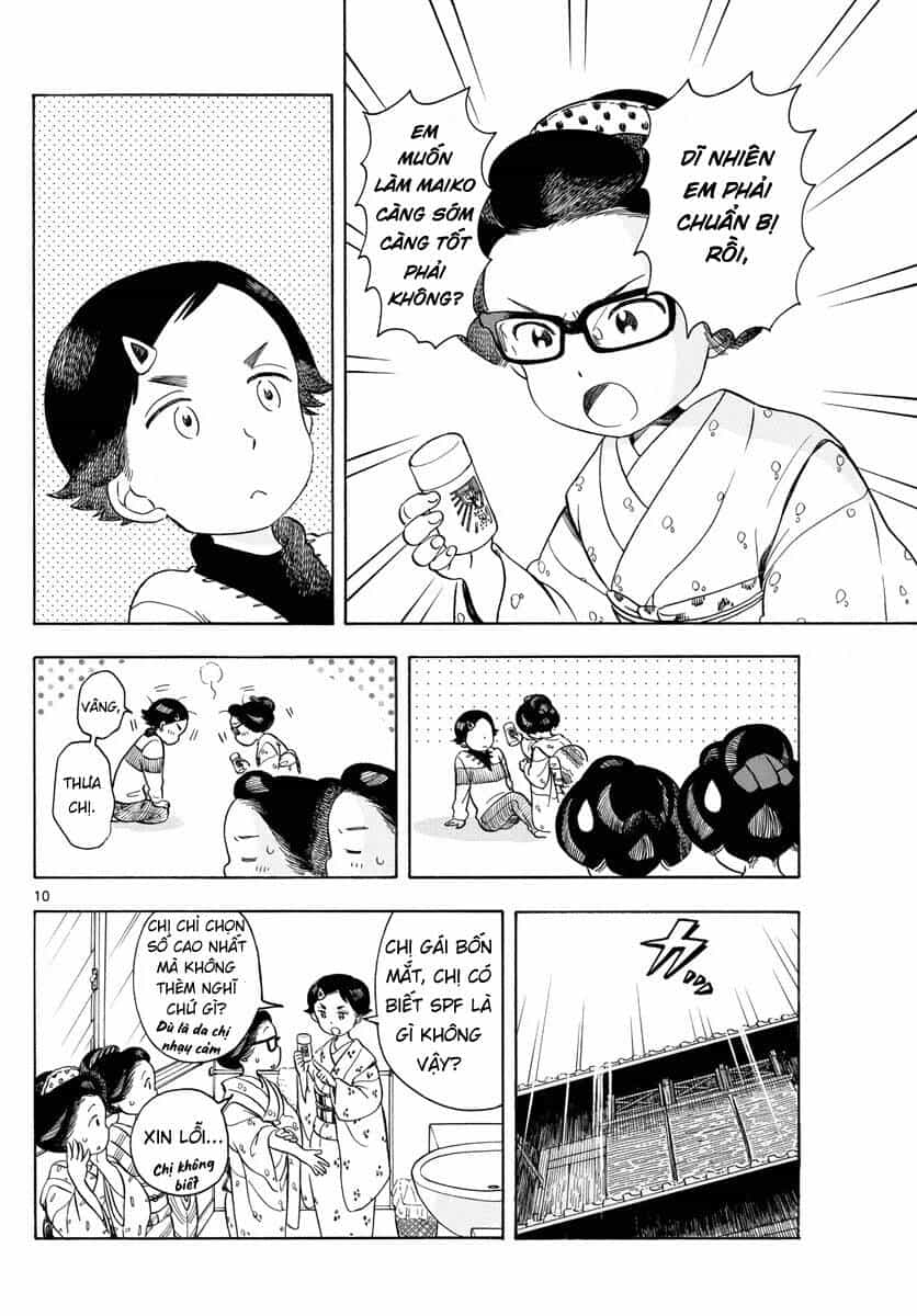 Maiko-San Chi No Makanai-San - Chương 112 - ảnh 10