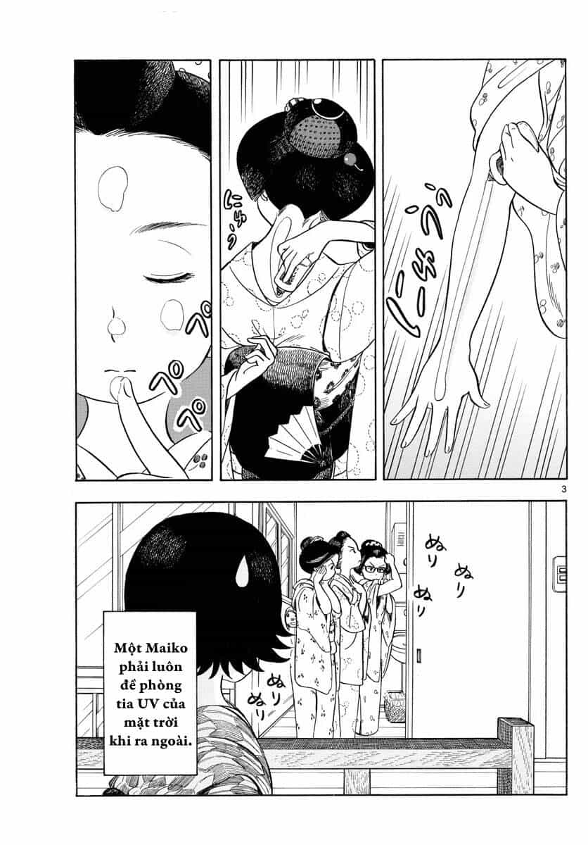 Maiko-San Chi No Makanai-San - Chương 112 - ảnh 3
