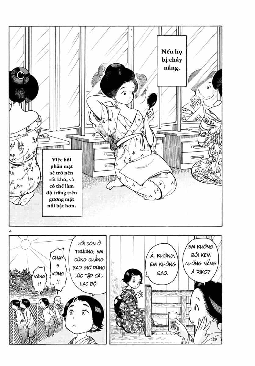 Maiko-San Chi No Makanai-San - Chương 112 - ảnh 4