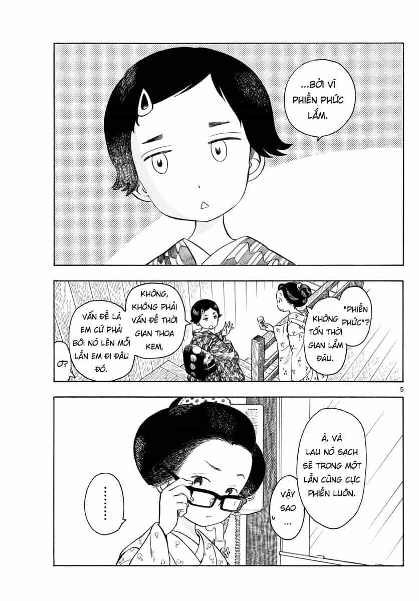 Maiko-San Chi No Makanai-San - Chương 112 - ảnh 5
