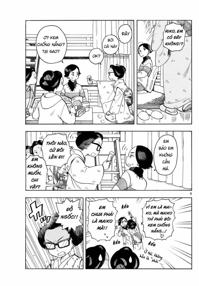 Maiko-San Chi No Makanai-San - Chương 112 - ảnh 9