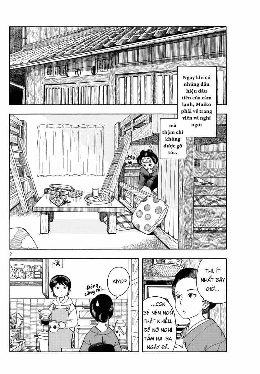 Maiko-San Chi No Makanai-San - Chương 113 - ảnh 2