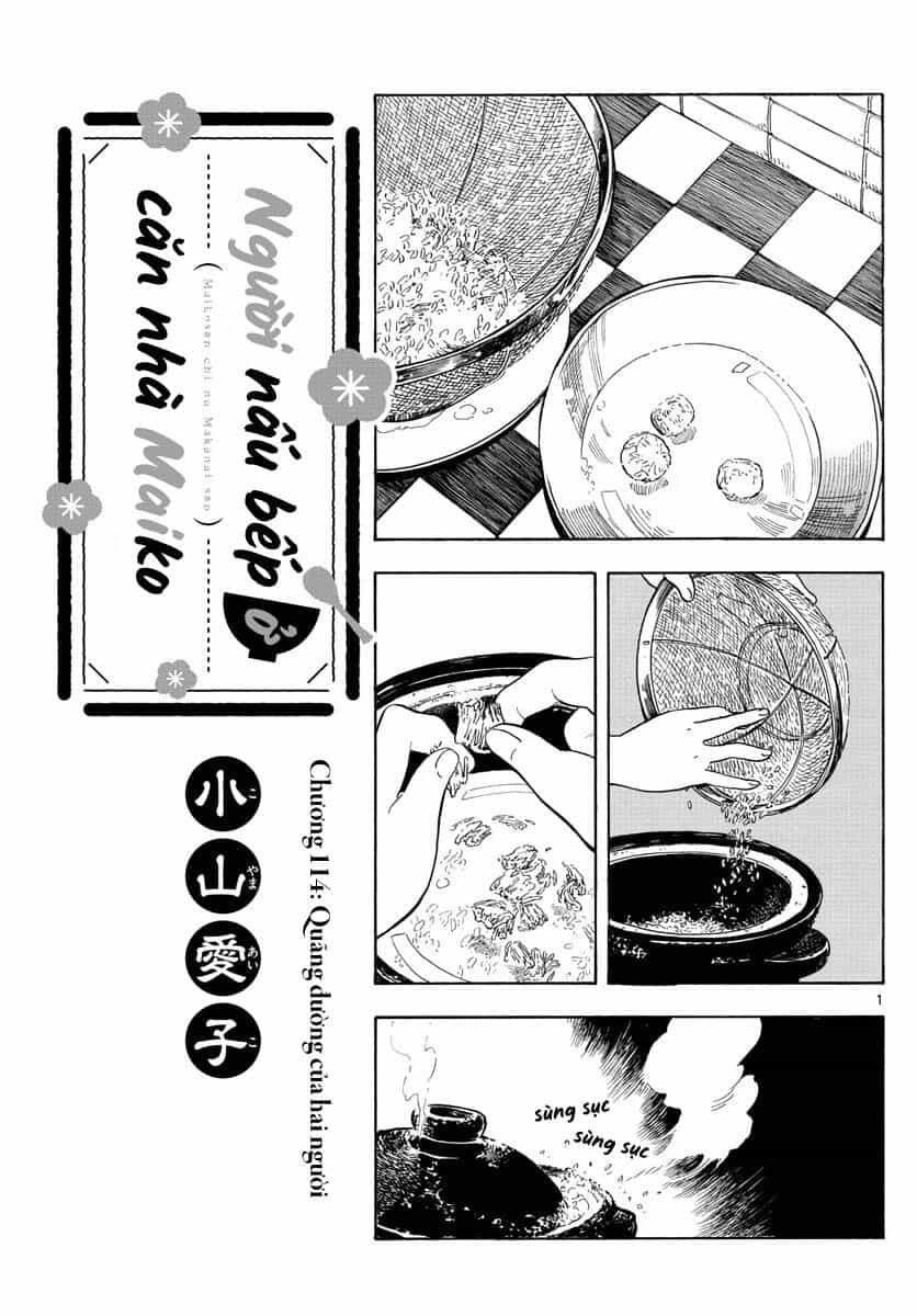 Maiko-San Chi No Makanai-San - Chương 114 - ảnh 1