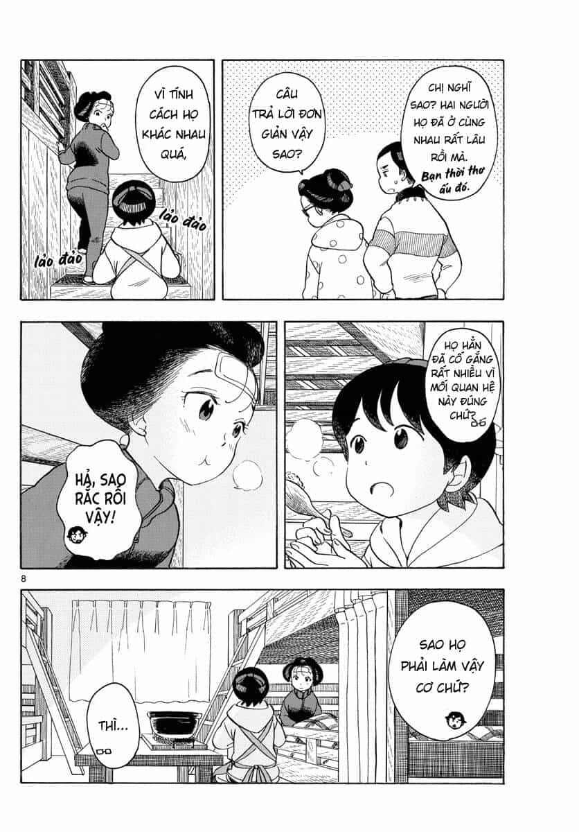 Maiko-San Chi No Makanai-San - Chương 114 - ảnh 8
