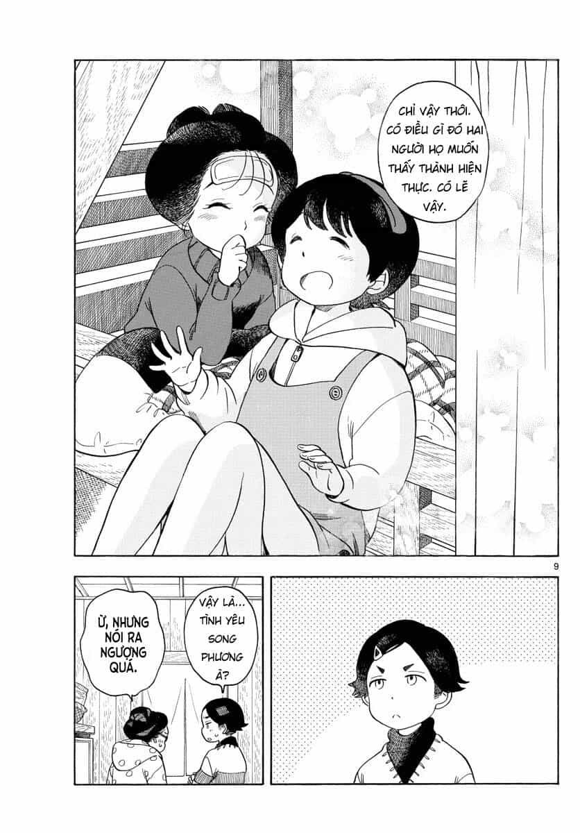 Maiko-San Chi No Makanai-San - Chương 114 - ảnh 9
