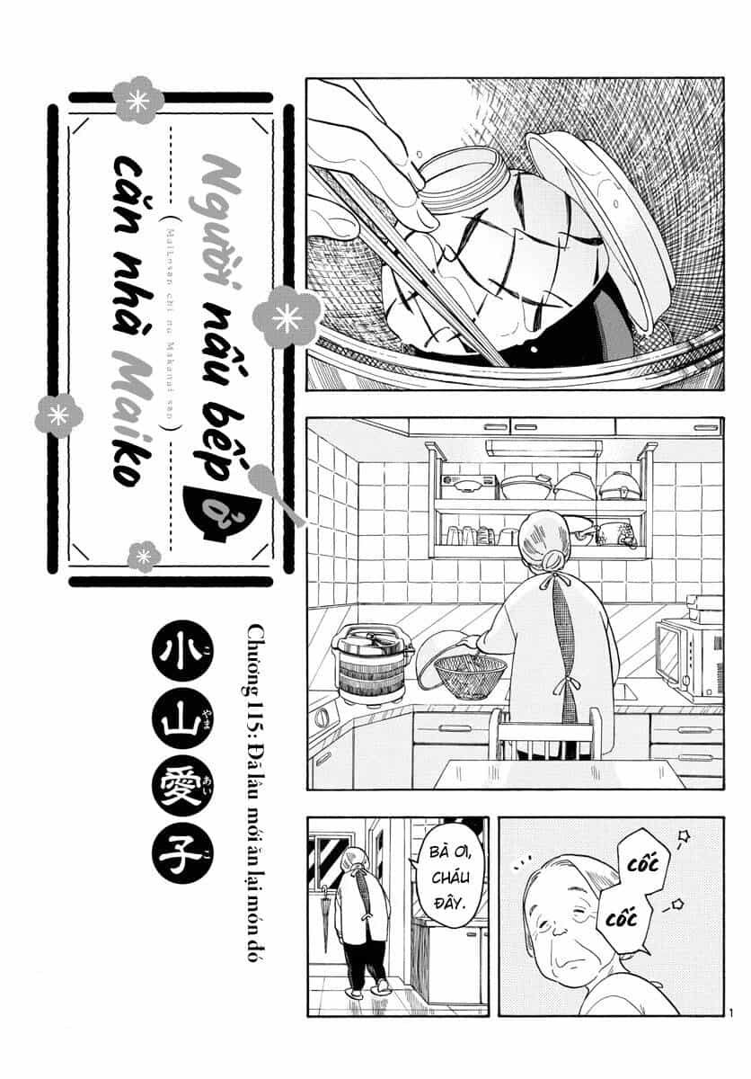 Maiko-San Chi No Makanai-San - Chương 115 - ảnh 1