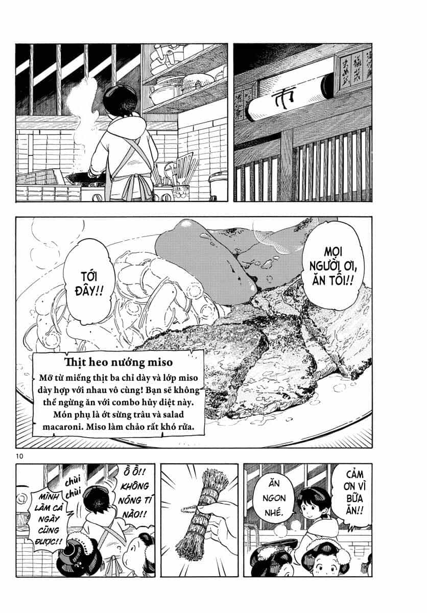 Maiko-San Chi No Makanai-San - Chương 116 - ảnh 10