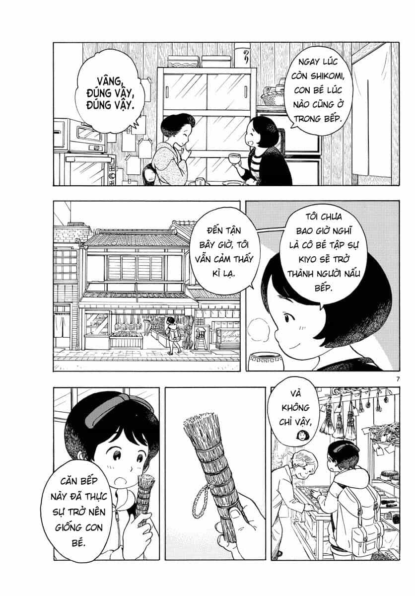 Maiko-San Chi No Makanai-San - Chương 116 - ảnh 7