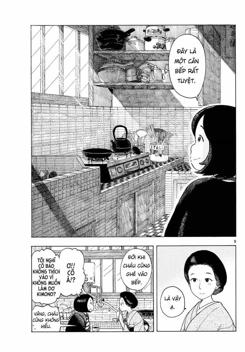 Maiko-San Chi No Makanai-San - Chương 116 - ảnh 9
