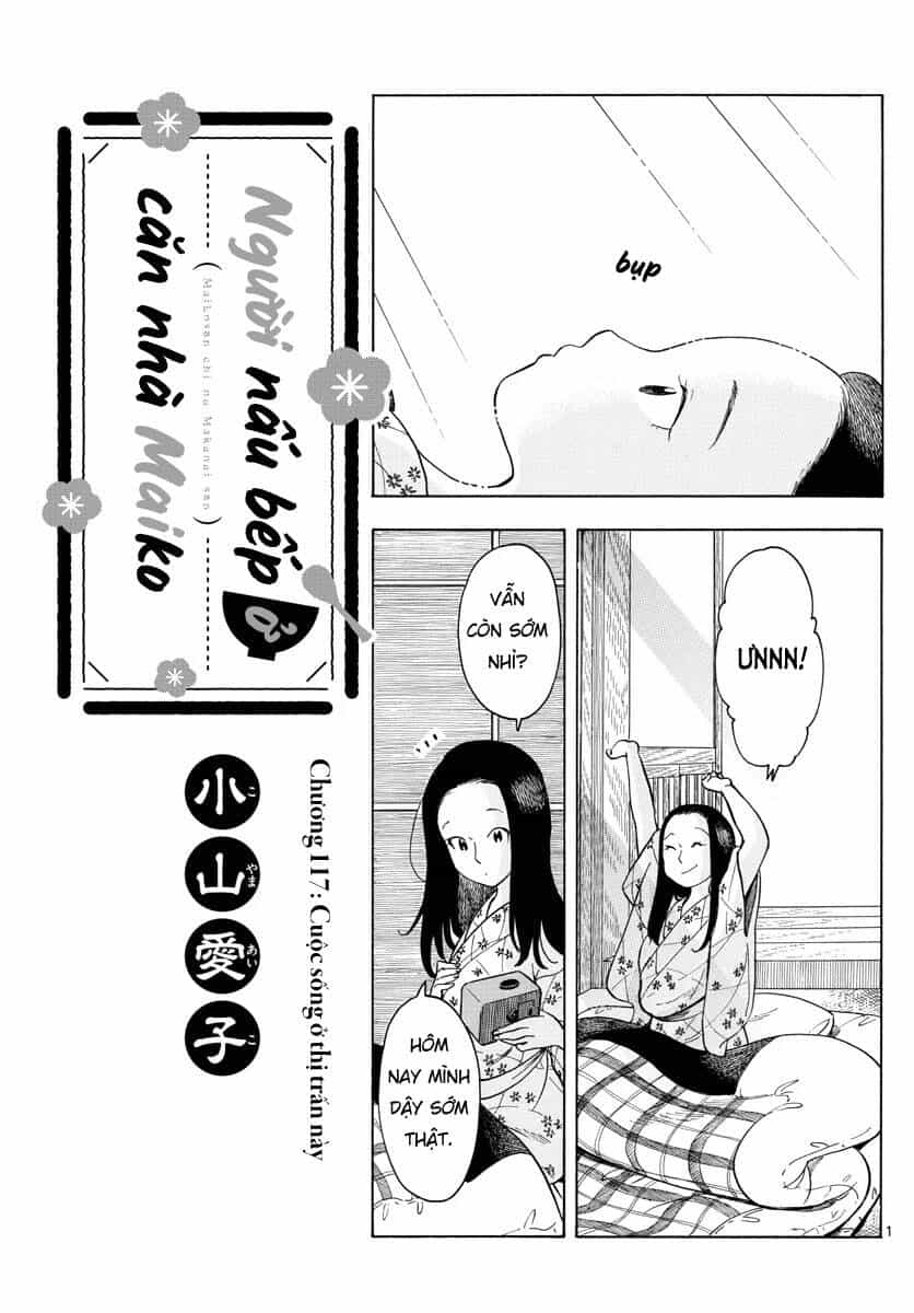 Maiko-San Chi No Makanai-San - Chương 117 - ảnh 1