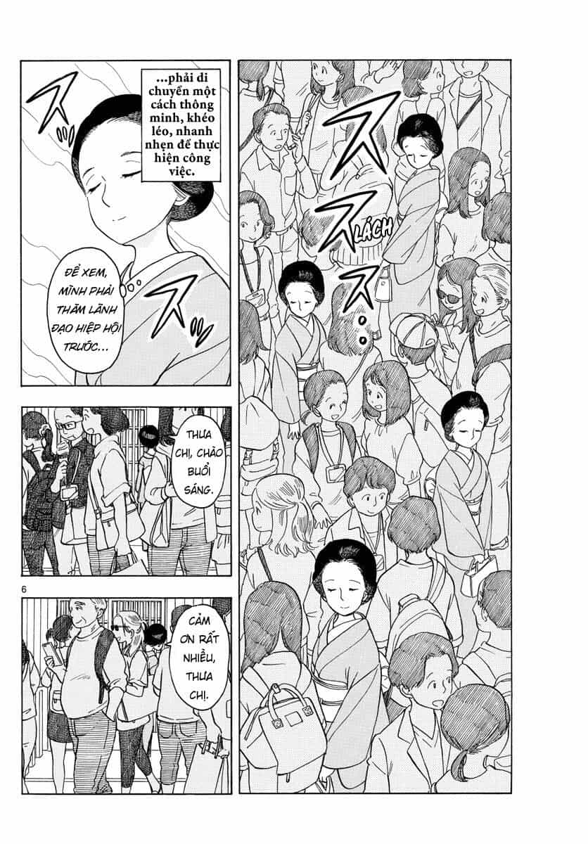 Maiko-San Chi No Makanai-San - Chương 117 - ảnh 6