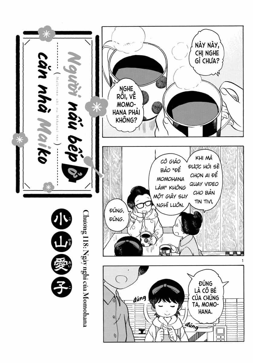 Maiko-San Chi No Makanai-San - Chương 118 - ảnh 1