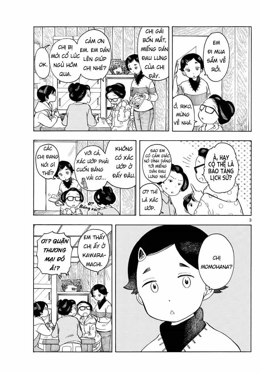 Maiko-San Chi No Makanai-San - Chương 118 - ảnh 3