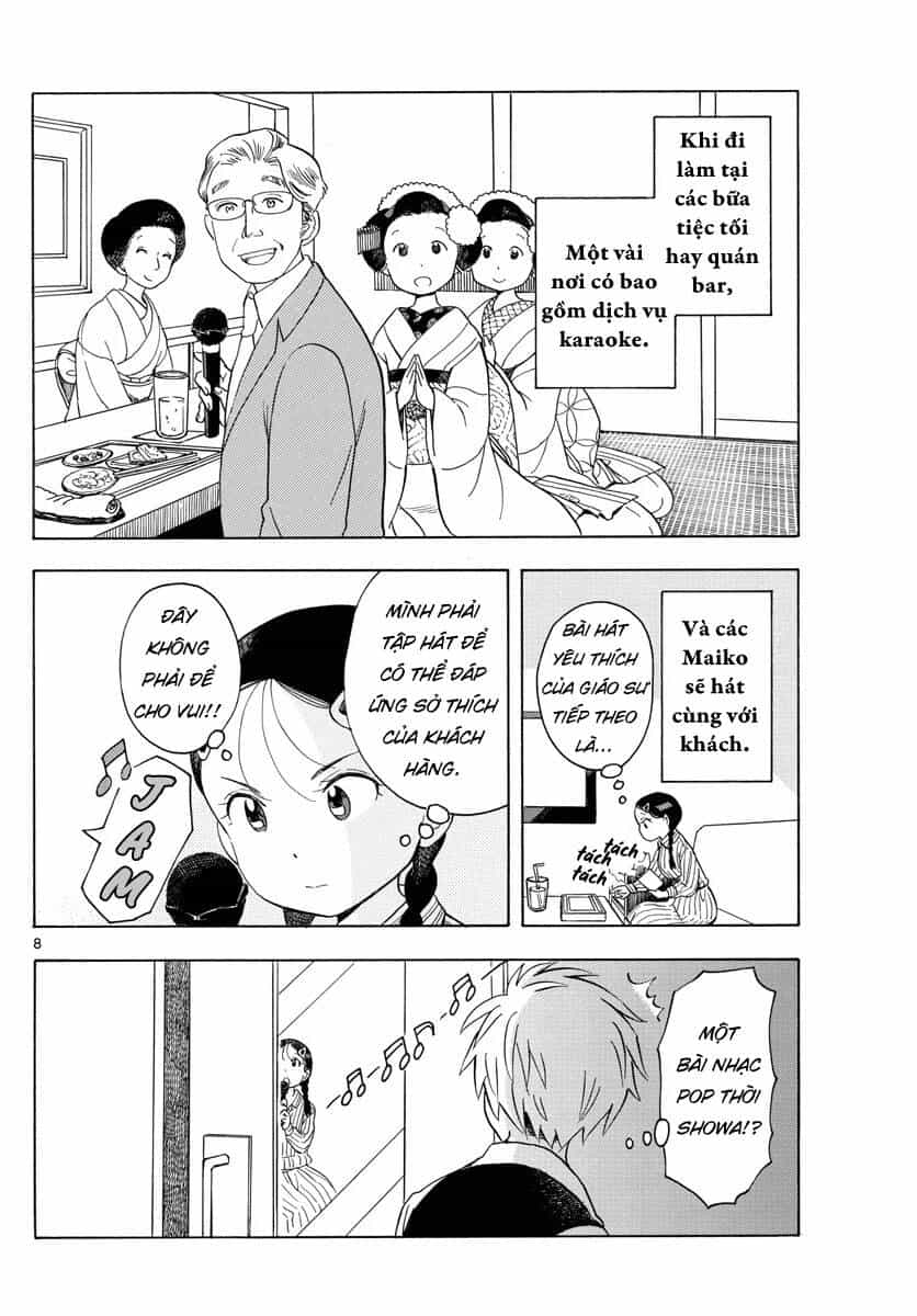 Maiko-San Chi No Makanai-San - Chương 118 - ảnh 8