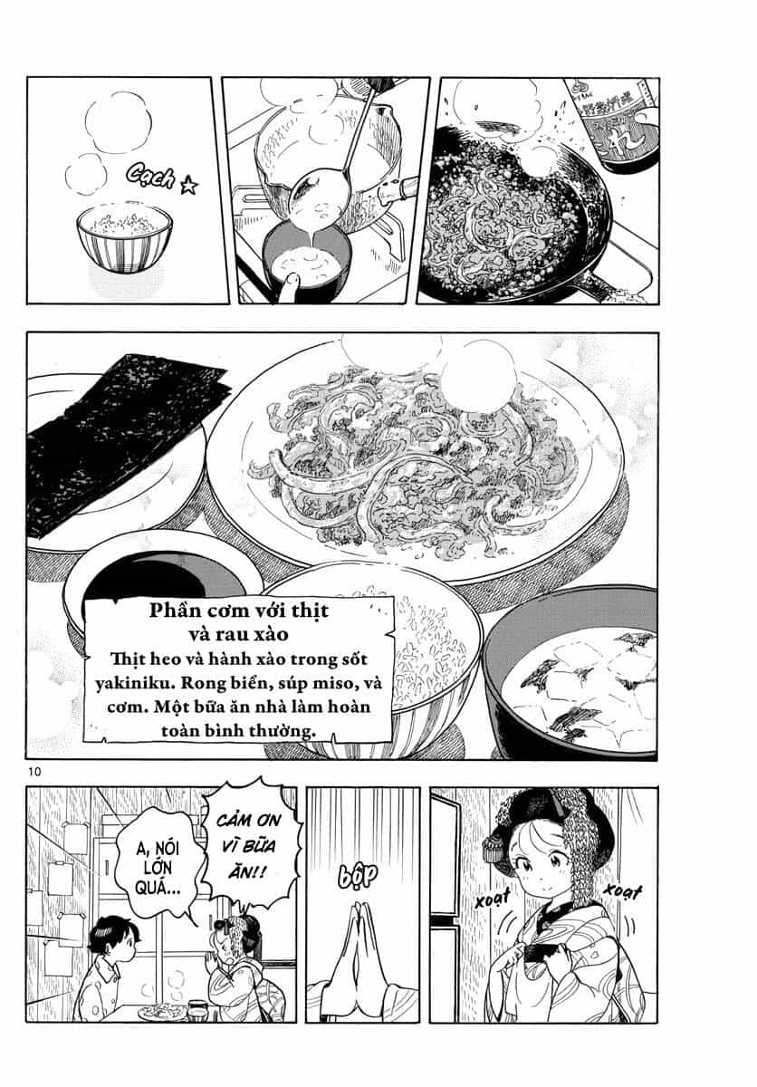 Maiko-San Chi No Makanai-San - Chương 119 - ảnh 12
