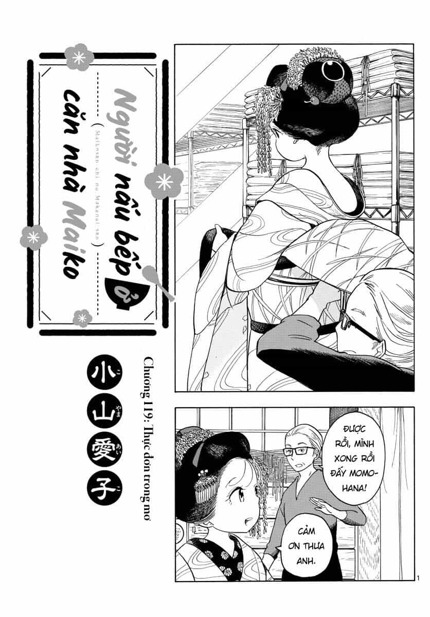 Maiko-San Chi No Makanai-San - Chương 119 - ảnh 3