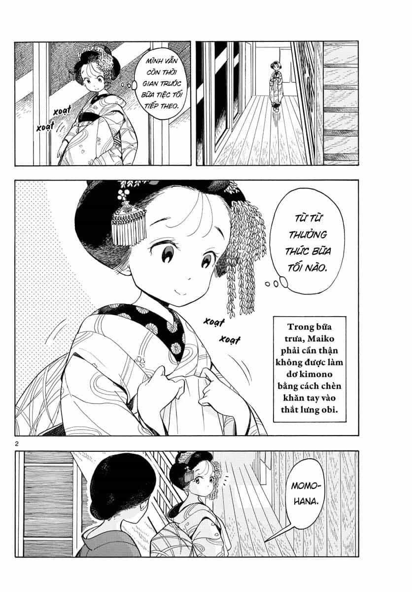 Maiko-San Chi No Makanai-San - Chương 119 - ảnh 4