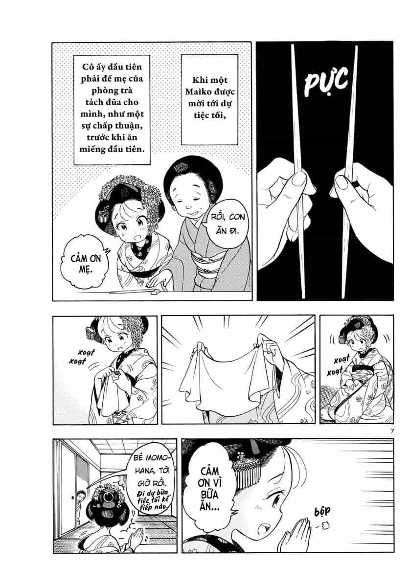 Maiko-San Chi No Makanai-San - Chương 119 - ảnh 9