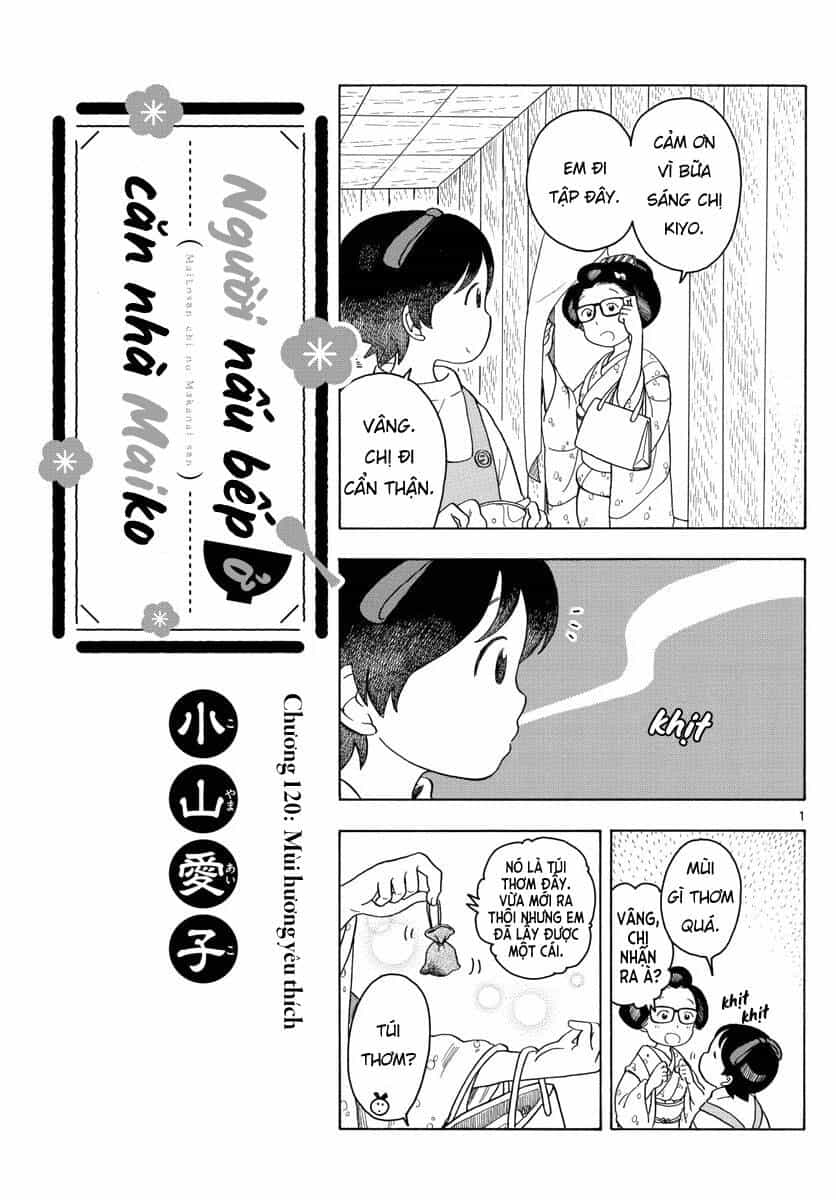 Maiko-San Chi No Makanai-San - Chương 120 - ảnh 1