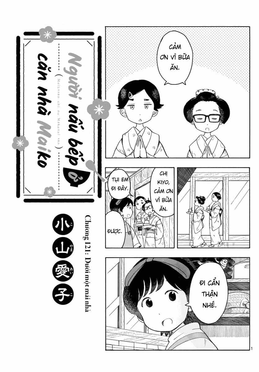 Maiko-San Chi No Makanai-San - Chương 121 - ảnh 1
